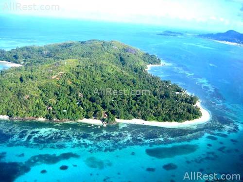 Cerf Island Marine Park Resort Deluxe 